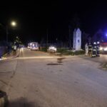 01.09.2021. Radomice. Wypadek / Jarosław Kubalski / Radio Kielce