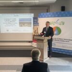 06.09.2021. Kielce. Zawarcie pożyczki pomiędzy WFOŚiGW w Kielcach a MEC w Ostrowcu Świętokrzyskim. Na zdjęciu: Jarosław Rusiecki - senator PiS / Monika Miller / Radio Kielce