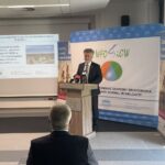 06.09.2021. Kielce. Zawarcie pożyczki pomiędzy WFOŚiGW w Kielcach a MEC w Ostrowcu Świętokrzyskim. Na zdjęciu: Krzysztof Słoń - senator PiS / Monika Miller / Radio Kielce