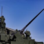 08.09.2021. Kielce. Międzynarodowy Salon Przemysłu Obronnego. Armata przeciwlotnicza AG-35 / Jarosław Kubalski / Radio Kielce