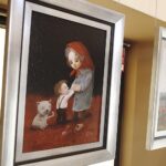 04.09.2021. Kielce. Wieża Sztuki. Wystawa „Magiczny świat” / Jarosław Kubalski / Radio Kielce