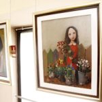 04.09.2021. Kielce. Wieża Sztuki. Wystawa „Magiczny świat” / Jarosław Kubalski / Radio Kielce