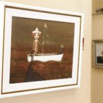 04.09.2021. Kielce. Wieża Sztuki. Wystawa „Magiczny świat” / Jarosław Kubalski / Radio Kielce