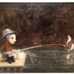 04.09.2021. Kielce. Wieża Sztuki. Wystawa „Magiczny świat” / Jarosław Kubalski / Radio Kielce