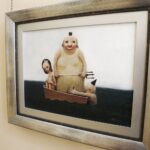 04.09.2021. Kielce. Wieża Sztuki. Wystawa „Magiczny świat” / Jarosław Kubalski / Radio Kielce