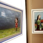 04.09.2021. Kielce. Wieża Sztuki. Wystawa „Magiczny świat” / Jarosław Kubalski / Radio Kielce