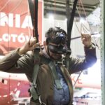 10.09.2021. Kielce. MSPO. Symulator dla spadochroniarzy / Jarosław Kubalski / Radio Kielce