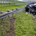 18.09.2021. Jaworznia. Kolizja na S7 / Jarosław Kubalski / Radio Kielce