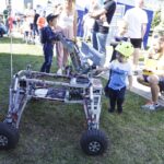 11.09.2021. Kielce. European Rover Challenge. Drugi dzień rywalizacji łazików marsjańskich / Jarosław Kubalski / Radio Kielce