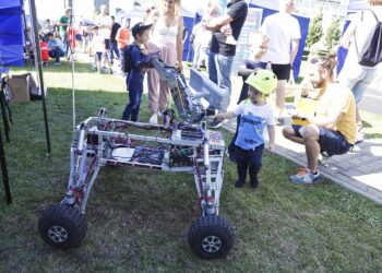 11.09.2021. Kielce. European Rover Challenge. Drugi dzień rywalizacji łazików marsjańskich / Jarosław Kubalski / Radio Kielce