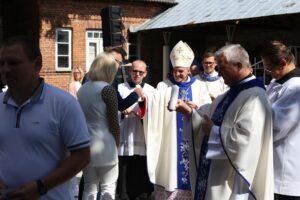 04.09.2021. Sulisławice. Zjazd Młodych Diecezji Sandomierskiej / Michał Wołoszyn