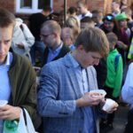 04.09.2021. Sulisławice. Zjazd Młodych Diecezji Sandomierskiej / Michał Wołoszyn