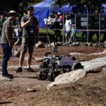 11.09.2021. Kielce. European Rover Challenge. Drugi dzień rywalizacji łazików marsjańskich / Jarosław Kubalski / Radio Kielce