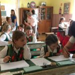 12.09.2021. Wiązownica Kolonia. Prezentacja projektu „Stara szkoła patriotyzmu” / Jacek Piwowarski