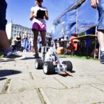 11.09.2021. Kielce. European Rover Challenge. Drugi dzień rywalizacji łazików marsjańskich / Jarosław Kubalski / Radio Kielce