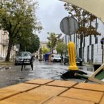 18.09.2021. Kielce. Konferencja w sprawie strefy ograniczonego ruchu kołowego / Michał Kita / Radio Kielce