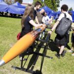 11.09.2021. Kielce. European Rover Challenge. Drugi dzień rywalizacji łazików marsjańskich / Jarosław Kubalski / Radio Kielce