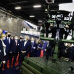 07.09.2021. Kielce. Minister Mariusz Błaszczak z wizytą na XXIX Międzynarodowym Salonie Przemysłu Obronnego w Targach Kielce / Jarosław Kubalski / Radio Kielce