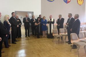 01.09.2021. Staszów. Wojewódzka inauguracja roku szkolnego / Grażyna Szlęzak-Wójcik / Radio Kielce