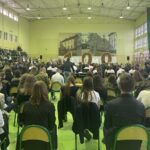 01.09.2021. Staszów. Wojewódzka inauguracja roku szkolnego / Grażyna Szlęzak-Wójcik / Radio Kielce