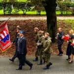 01.09.2021. Sandomierz. Uroczystości z okazji 82. rocznicy wybuchu II wojny światowej / Grażyna Szlęzak-Wójcik / Radio Kielce