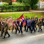 01.09.2021. Sandomierz. Uroczystości z okazji 82. rocznicy wybuchu II wojny światowej / Grażyna Szlęzak-Wójcik / Radio Kielce