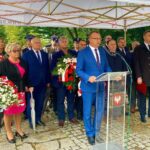 01.09.2021. Sandomierz. Uroczystości z okazji 82. rocznicy wybuchu II wojny światowej / Grażyna Szlęzak-Wójcik / Radio Kielce