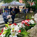 01.09.2021. Sandomierz. Uroczystości z okazji 82. rocznicy wybuchu II wojny światowej / Grażyna Szlęzak-Wójcik / Radio Kielce