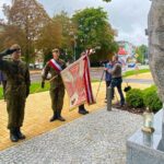 01.09.2021. Sandomierz. Uroczystości z okazji 82. rocznicy wybuchu II wojny światowej / Grażyna Szlęzak-Wójcik / Radio Kielce
