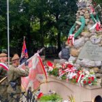 01.09.2021. Sandomierz. Uroczystości z okazji 82. rocznicy wybuchu II wojny światowej / Grażyna Szlęzak-Wójcik / Radio Kielce