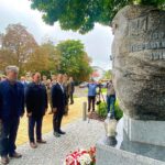 01.09.2021. Sandomierz. Uroczystości z okazji 82. rocznicy wybuchu II wojny światowej / Grażyna Szlęzak-Wójcik / Radio Kielce