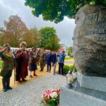 01.09.2021. Sandomierz. Uroczystości z okazji 82. rocznicy wybuchu II wojny światowej / Grażyna Szlęzak-Wójcik / Radio Kielce