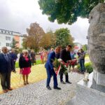 01.09.2021. Sandomierz. Uroczystości z okazji 82. rocznicy wybuchu II wojny światowej / Grażyna Szlęzak-Wójcik / Radio Kielce