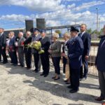 03.09.2021. Sandomierz. Uczczono pamięć mieszkańców, którzy zginęli podczas pierwszych nalotów / Grażyna Szlęzak-Wójcik / Radio Kielce