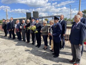 03.09.2021. Sandomierz. Uczczono pamięć mieszkańców, którzy zginęli podczas pierwszych nalotów / Grażyna Szlęzak-Wójcik / Radio Kielce