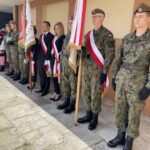 03.09.2021. Sandomierz. Uczczono pamięć mieszkańców, którzy zginęli podczas pierwszych nalotów / Grażyna Szlęzak-Wójcik / Radio Kielce