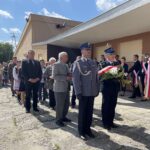 03.09.2021. Sandomierz. Uczczono pamięć mieszkańców, którzy zginęli podczas pierwszych nalotów / Grażyna Szlęzak-Wójcik / Radio Kielce