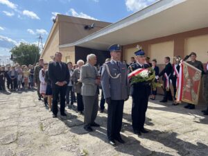 03.09.2021. Sandomierz. Uczczono pamięć mieszkańców, którzy zginęli podczas pierwszych nalotów / Grażyna Szlęzak-Wójcik / Radio Kielce