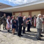 03.09.2021. Sandomierz. Uczczono pamięć mieszkańców, którzy zginęli podczas pierwszych nalotów / Grażyna Szlęzak-Wójcik / Radio Kielce