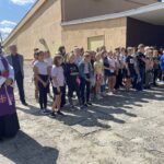 03.09.2021. Sandomierz. Uczczono pamięć mieszkańców, którzy zginęli podczas pierwszych nalotów / Grażyna Szlęzak-Wójcik / Radio Kielce