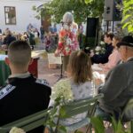 04.09.2021. Sandomierz. Narodowe Czytanie / Grażyna Szlęzak-Wójcik / Radio Kielce