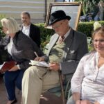 04.09.2021. Sandomierz. Narodowe Czytanie / Grażyna Szlęzak-Wójcik / Radio Kielce