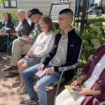 04.09.2021. Sandomierz. Narodowe Czytanie / Grażyna Szlęzak-Wójcik / Radio Kielce