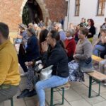 04.09.2021. Sandomierz. Narodowe Czytanie / Grażyna Szlęzak-Wójcik / Radio Kielce