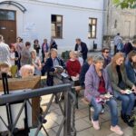 04.09.2021. Sandomierz. Narodowe Czytanie / Grażyna Szlęzak-Wójcik / Radio Kielce