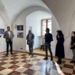 04.09.2021. Sandomierz. Weekend Krzemienia Pasiastego - wernisaż / Grażyna Szlęzak-Wójcik / Radio Kielce