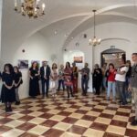 04.09.2021. Sandomierz. Weekend Krzemienia Pasiastego - wernisaż / Grażyna Szlęzak-Wójcik / Radio Kielce