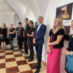 04.09.2021. Sandomierz. Weekend Krzemienia Pasiastego - wernisaż / Grażyna Szlęzak-Wójcik / Radio Kielce