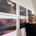 04.09.2021. Sandomierz. Weekend Krzemienia Pasiastego - wernisaż / Grażyna Szlęzak-Wójcik / Radio Kielce