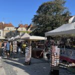 04.09.2021. Sandomierz. Weekend Krzemienia Pasiastego. Jarmark Optymistyczny / Grażyna Szlęzak-Wójcik / Radio Kielce